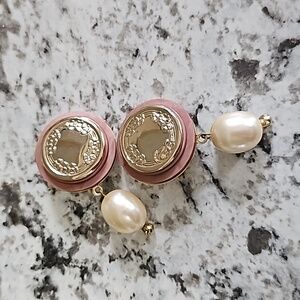 KIEN vintage 1980's clip-on earrings.